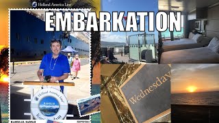 Embarking for Hawaii Cruise  Hawaii Cruise Vlog [upl. by Novhaj]