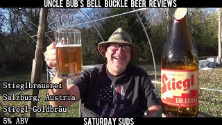 Saturday Suds  Stiegl  Goldbrau Premium Lager 5 [upl. by Cynara]