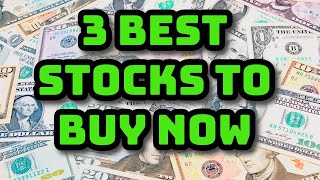 3 BEST Stocks to Buy NOW At or Near 52 Week LOWS [upl. by Ativet428]