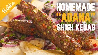 The Legend of Turkish Cuisine Kebab  Very Easy Homemade Shish Kebab Recipe [upl. by Eniarrol]