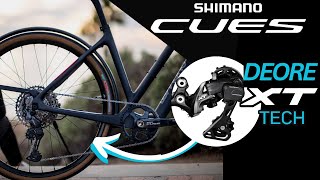 Shimano Cues New Confirmed Groupsets  Behind the Tech [upl. by Nnaitsirk]