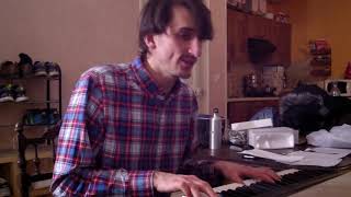 Prometslemoi  Marvin Dupré  Cover  Piano Voix  Nathan Polin [upl. by Ilil]