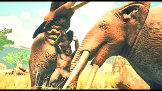 Make Miocene Elephant Protect Ape In Ancestors ep178 [upl. by Tayyebeb118]