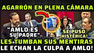 🔴AGARRÓN DE NOCHE LES TUMBAN SUS MENTIRAS Y ENGAÑOS SALEN A DEFENDER EL INAI 0P0CISI0N EN SHOCK [upl. by Manvell]