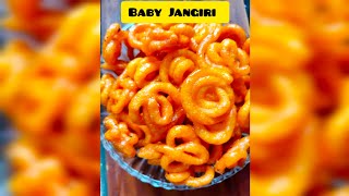 Baby JangiriMini JangiriJangiri recipe in tamilDiwali recipe ideaFestival special recipefood [upl. by Niple]