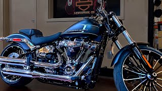 THE True Cruiser 2025 Harley Davidson Breakout 117  Motorcycle  Motor Buzz [upl. by Lindahl]