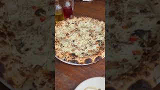 Neopolitan Pizza at Como AguaVagator Beach Goa [upl. by Moyra]