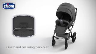 Chicco Artic Stroller Demo [upl. by Corson859]