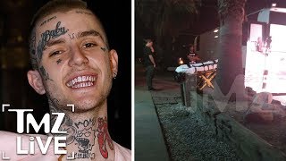 Rapper Lil Peep Dead at 21 Possible Overdose I TMZ LIVE [upl. by Atteynod]