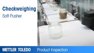 Soft Pusher System for Checkweigher – Product – METTLER TOLEDO Product Inspection – EN [upl. by Ahmar]