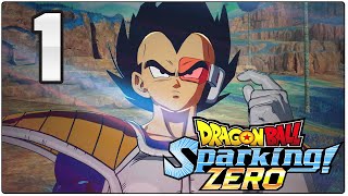 GUIA DRAGON BALL Z SPARKING ZERO LATINOEPISODIO VEGETA ZARBON VS VEGETA SAGA NAMEK PARTE 1 [upl. by Riccardo]