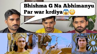 Mahabharat Episode 221 Part 2 Bhishmas resolve PAKISTAN REACTION [upl. by Eiramesor29]