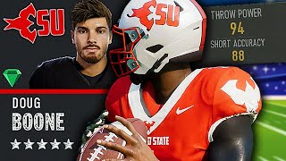 Landing The FIRST 5 STAR in College Football 25 Team Builder Dynasty [upl. by Rolyks]