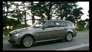 BMW 3 Series E91 Touring Facelift Promotional Video [upl. by Eugnimod]