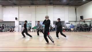 ZeroO clock dance practice bts vocalline zerooclock [upl. by Adahs]