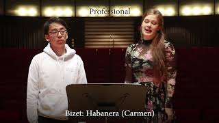 Professional Vs Beginner Opera Singer [upl. by Wendell]