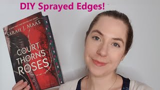 ACOTAR  Sarah J Maas  Sprayed Edges [upl. by Aihtniroc]