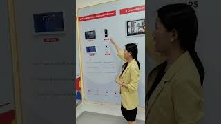 Video intercom factory tour product show room [upl. by Cirle]