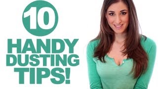 10 Handy Dusting Tips Easy amp Quick Ways How to Dust Your Home Clean My Space [upl. by Ahsha]