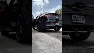 Mercedes GLE 63s Downpipe  Tune… pops are crazy [upl. by Ahsienet99]