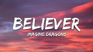 Imagine Dragons  Believer  1 hour [upl. by Brittnee]