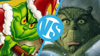 The Grinch 1966 VS The Grinch 2000  Movie Feuds ep54 [upl. by Geanine]