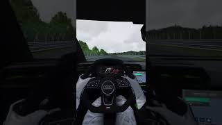 Audi RS3 Sedan  Nürburgring Nordschleife Tourist Trackday  Assetto Corsa Gameplay assettocorsa [upl. by Assirram812]