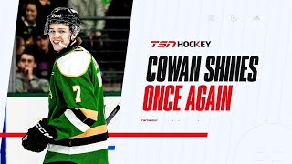 Easton Cowan shines again as London advances to Memorial Cup Final [upl. by Urbannal]