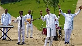 CORNELIUS BENJAMIN GOSPEL LIVE PERFORMANCE [upl. by Brig]