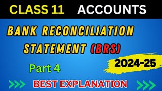 Bank Reconciliation Statement BRS Part 4 Questions Overdraft Balance as Per Pass Book [upl. by Llorrad457]