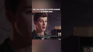 Doc Ock Finds out Peter Parker is SpiderMan  Marvels SpiderMan shorts spiderman [upl. by Oigile]