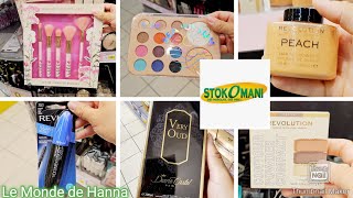 STOKOMANI 1308 COSMÉTIQUES MAQUILLAGE 💄 [upl. by Janene]