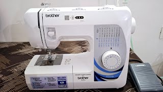 Brother GS3700 Threading howtoputthreadinbrothergs3700brothergs3700 [upl. by Aranat293]