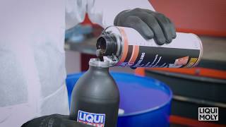 LIQUI MOLY  Protection pour bas de caisse [upl. by Anil]