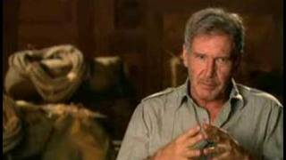 Indiana Jones 4 interview with Harrison Ford 12 [upl. by Oirasan]