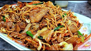 Chicken Chow Mein TakeOut Style  Chicken Recipe For Dinner [upl. by Ennahgem28]