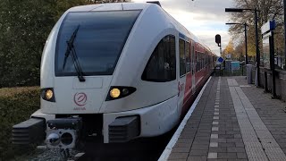 UNIEK Arriva 10369  10254 stoppen niet op Doetinchem De Huet [upl. by Jo-Anne]