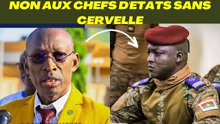 Dr Kyélem du Burkina Faso  Non aux Dirigeants sans cervelle [upl. by April]