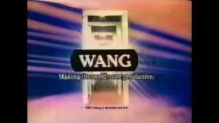 Wang 1981 TV commercial [upl. by Theodosia]