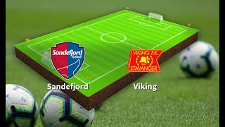 🔴LIVE Sandefjord vs Viking  Match Today⚽🎬 [upl. by Behlau595]