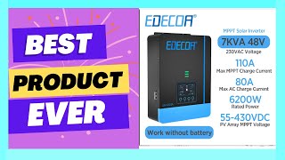 EDECOA Hybrid Solar Inverter [upl. by Ainahs201]