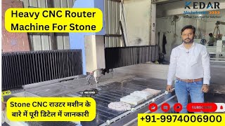 Stone carving CNC router machine 🤝👍 CNC engraving machine  CNC stone engraving machine [upl. by Sinnej]