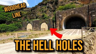 The Hell Holes  Woodhead Railway Tunnels amp Station to Hadfield  The Woodhead Route [upl. by Nole]