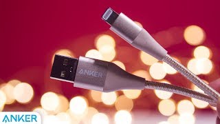 The Last Lightning Cable Youll Buy  Anker Powerline II Review [upl. by Raynata994]