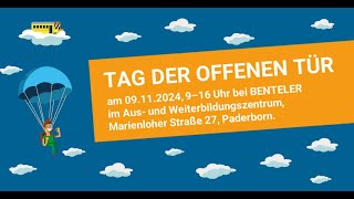 Tag der offenen Tür 2024 bei BENTELER [upl. by Dareece]