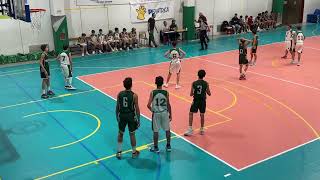 Folgore Fucecchio  GS Bellaria Basket Pontedera 1°A  Under13 202425 [upl. by Alegnat26]