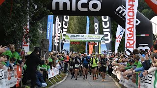 DAY 2 Adamello Ultra Trail  TV 8 MontBlanc [upl. by Arrekahs74]