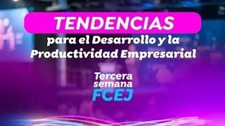 III Semana de la Facultad de Ciencias Empresariales y Jurídicas [upl. by Remled]