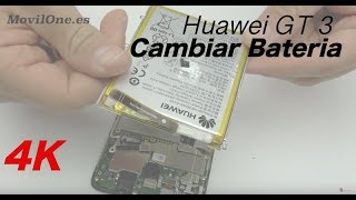 Huawei GT3 Cambiar Bateria [upl. by Bartholomeus]