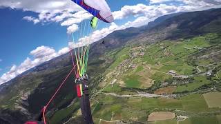 PARAGLIDING ORGANYA SPRING 2017 UTURN BLACKOUT [upl. by Tracie366]